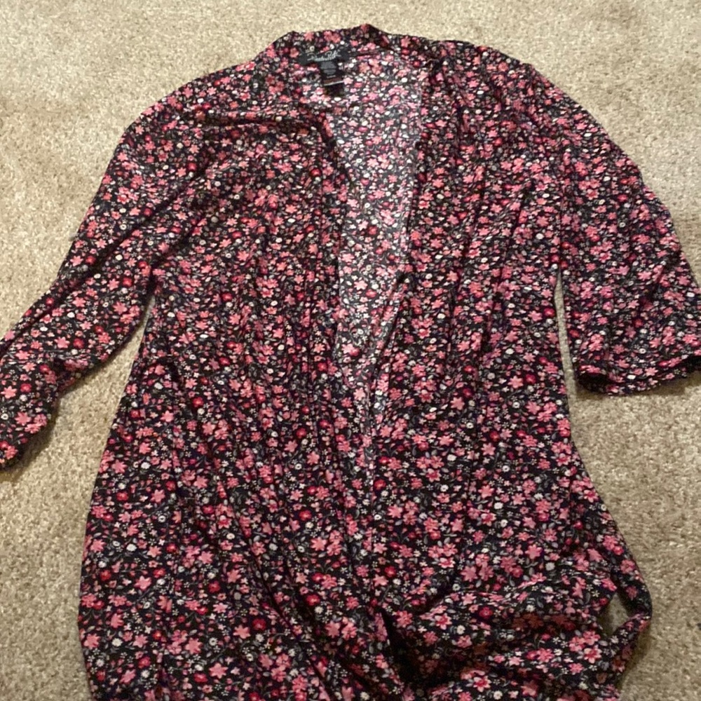 Floral Robe